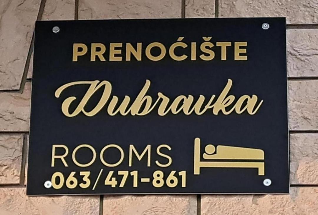 Апартаменты Prenociste Dubravka Ливно Экстерьер фото